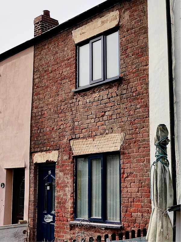 Bricks Seen After Render Removed