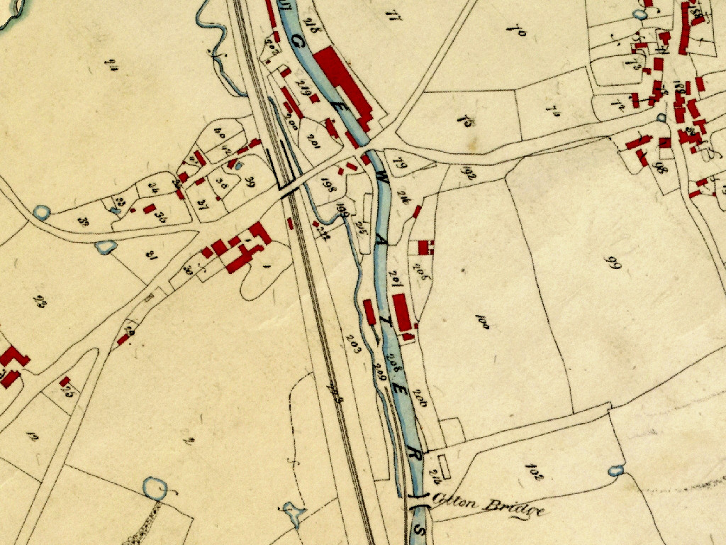 Preston Brook Tithe Map