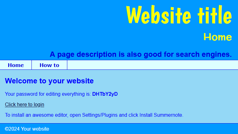 GregCustom theme in Caribbean blue colour scheme