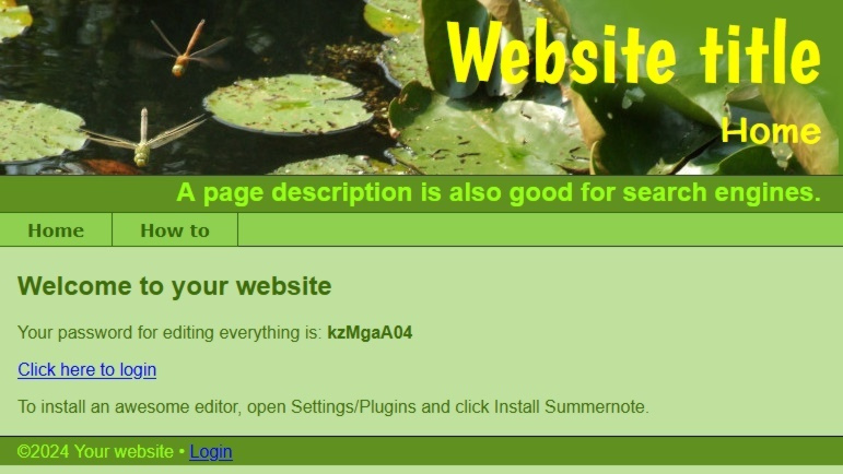 GregCustom theme in mint green colour scheme