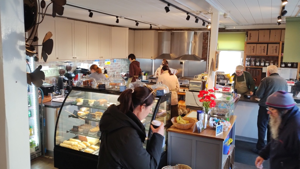 Inside the Post Office