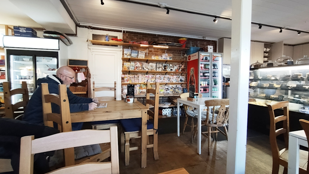 Inside the Post Office