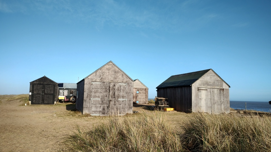 Winterton Fishing Sheds